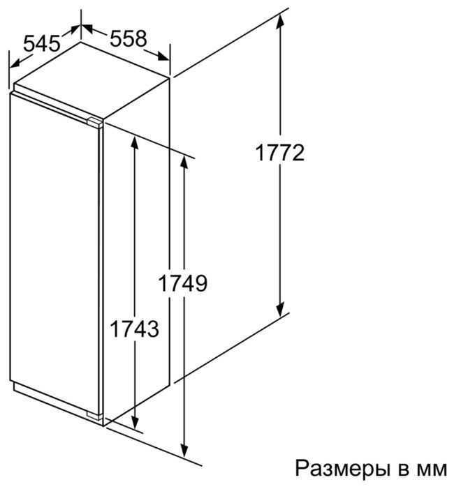 Холодильник Siemens KI81FPD20R