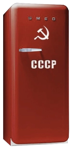 Холодильник Smeg FAB28CCCP