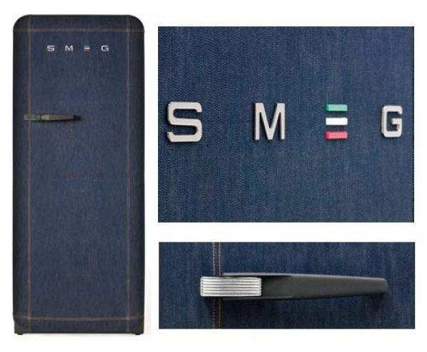 Холодильник Smeg FAB28RDB