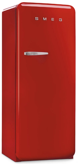 Однокамерный холодильник Smeg FAB28RRD5