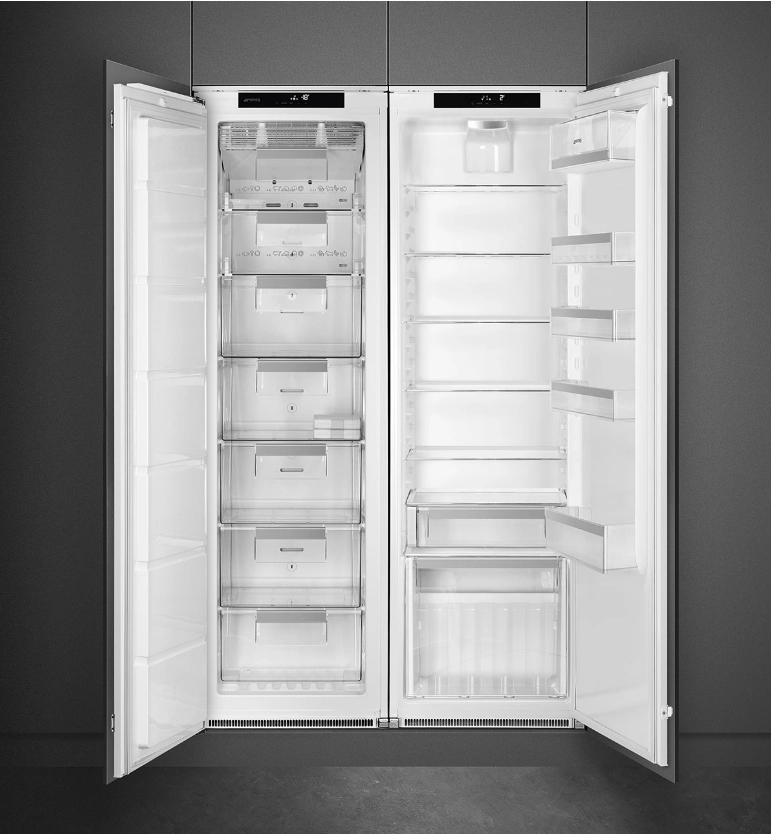 Морозильник Smeg S8F174NE