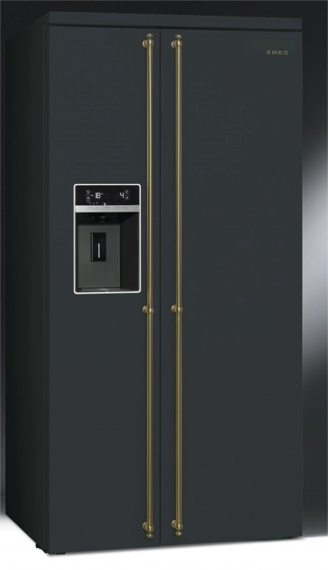 Холодильник side by side Smeg SBS8004AO