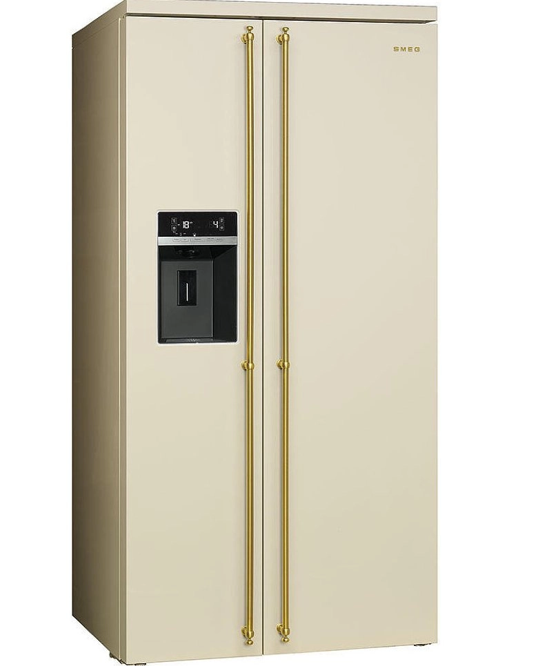 Холодильник side by side Smeg SBS8004P