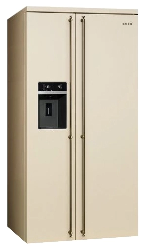 Многодверный холодильник Smeg SBS8004PO