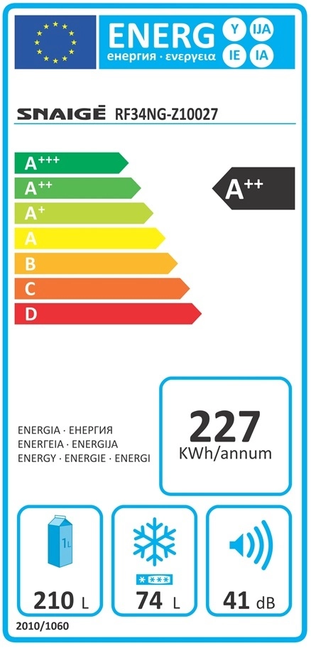 Холодильник Snaige RF34NG-Z100273