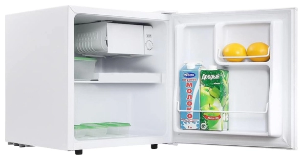 Однокамерный холодильник Tesler RC-55 WHITE