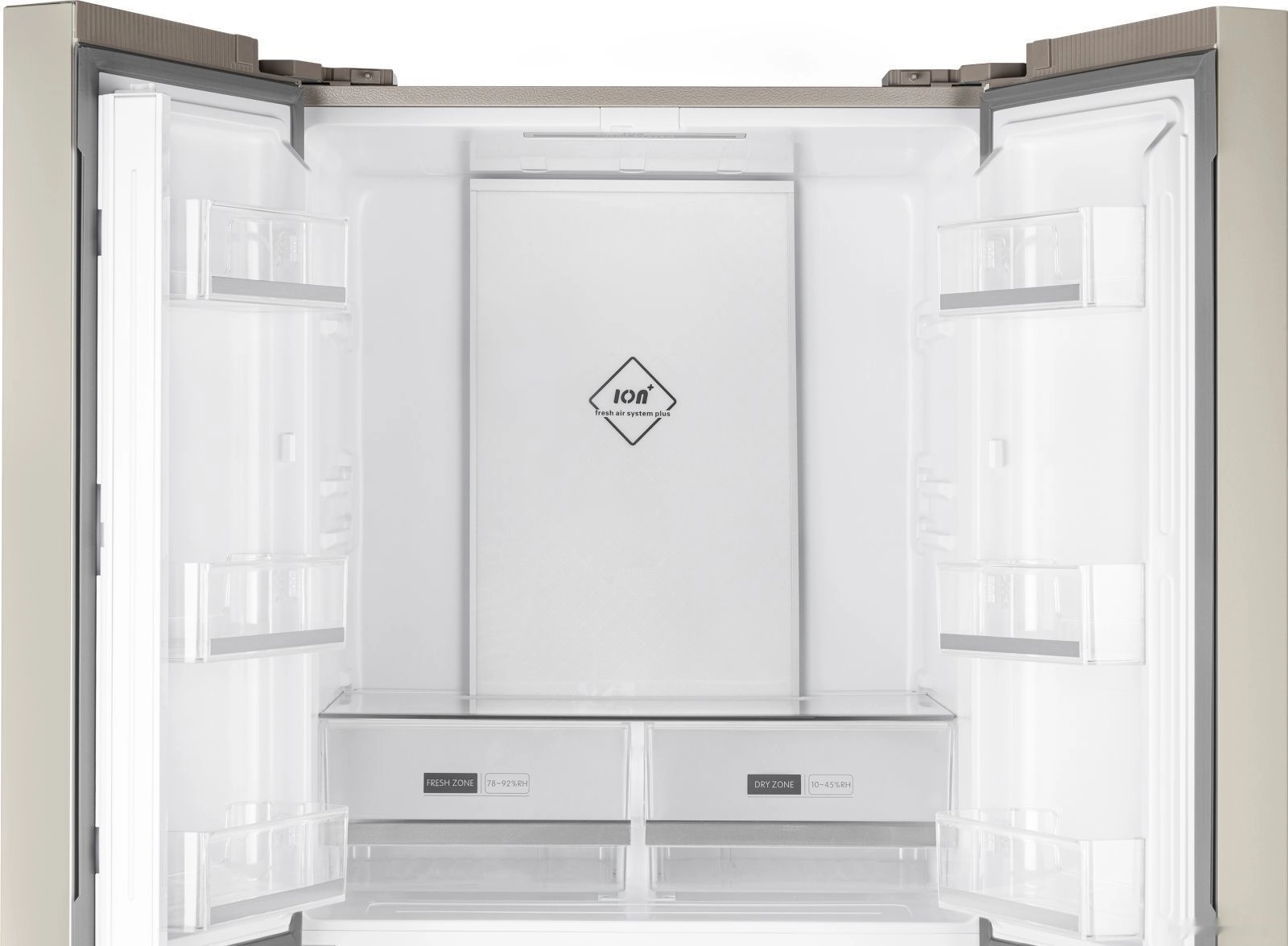 Четырёхдверный холодильник Weissgauff WCD 450 Be NoFrost Inverter