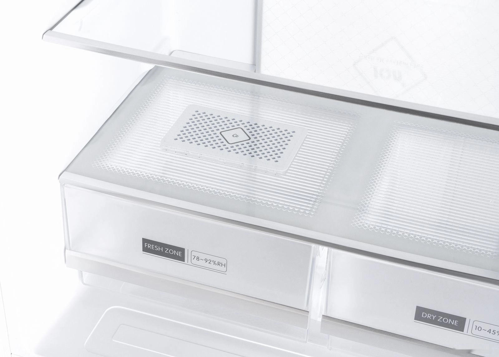 Четырёхдверный холодильник Weissgauff WCD 450 BG NoFrost Inverter