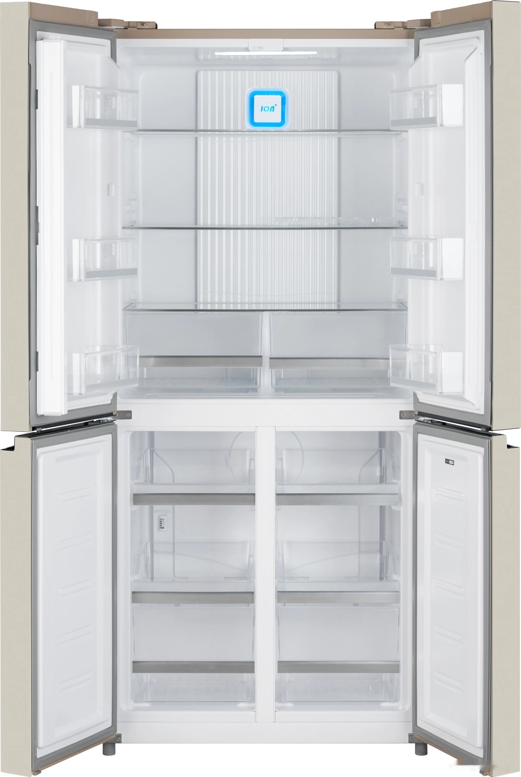 Четырёхдверный холодильник Weissgauff WCD 470 Be NoFrost Inverter