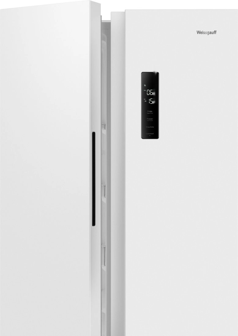 Холодильник side by side Weissgauff WSBS 500 Inverter NoFrost White