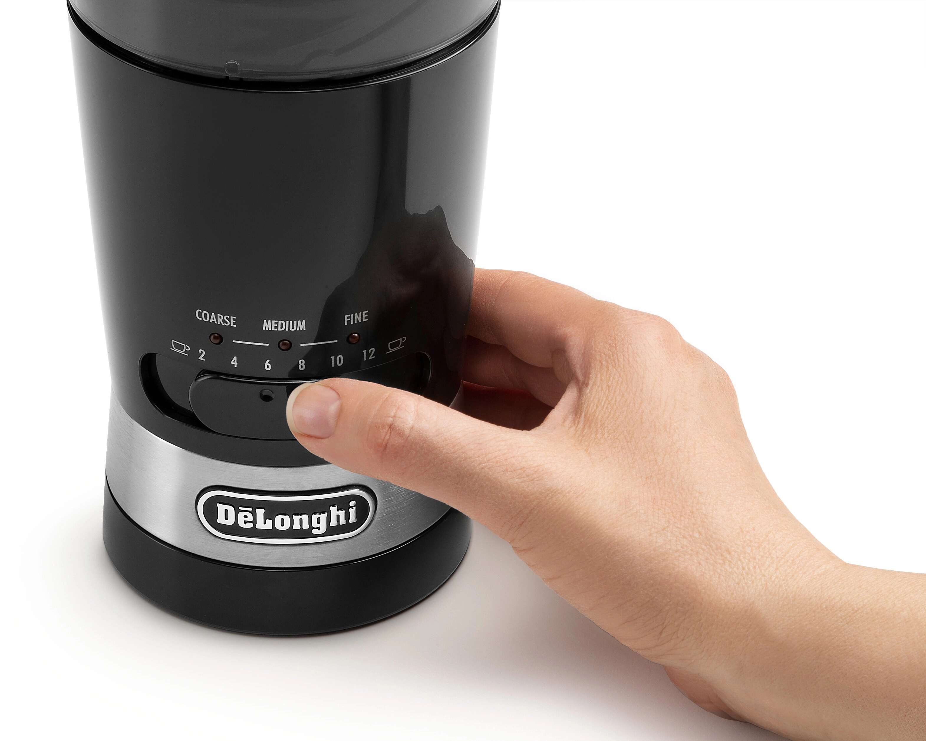 Электрическая кофемолка Delonghi KG 210