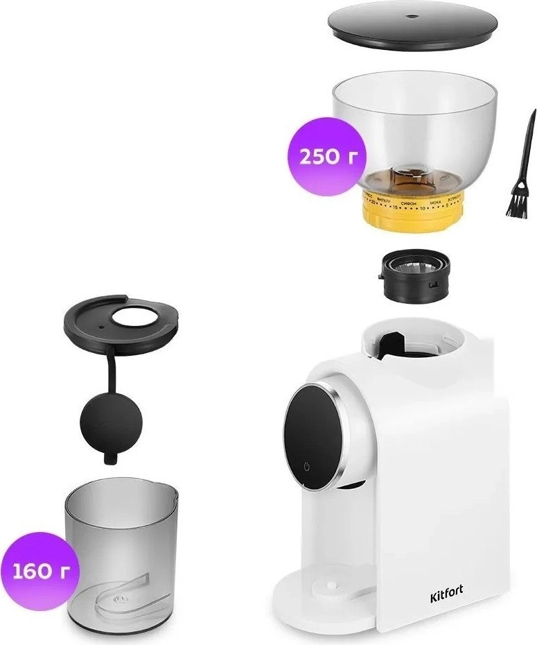 Кофемолка Kitfort KT-7474