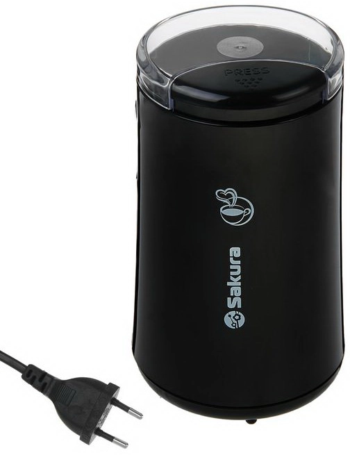 Кофемолка Sakura SA-6158BK