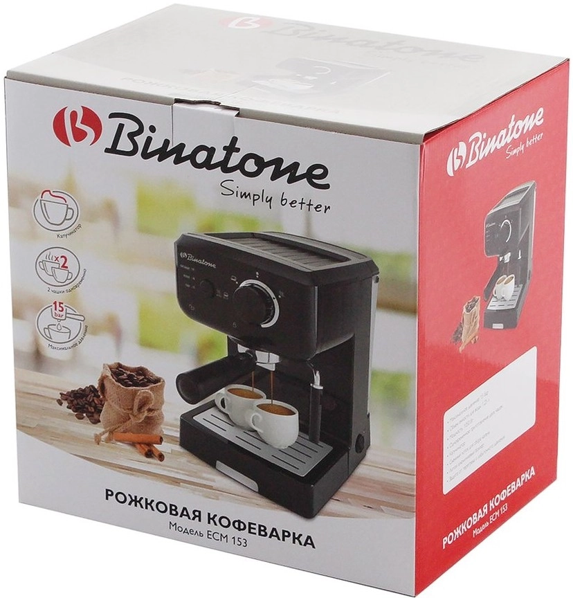 Кофеварка Binatone ECM 153