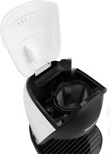 Кофеварка Blackton Bt CM1113 (белый/черный)