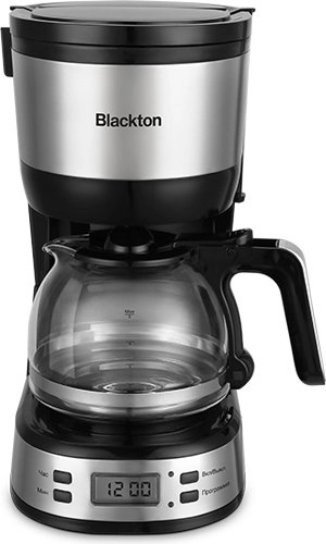 Кофеварка Blackton Bt CM1115 (черный/сталь)