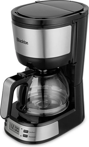 Кофеварка Blackton Bt CM1115 (черный/сталь)
