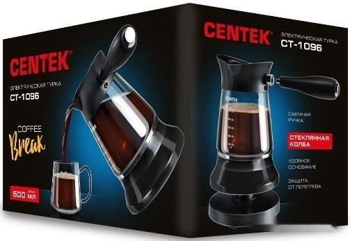 Электрическая турка CENTEK CT-1096