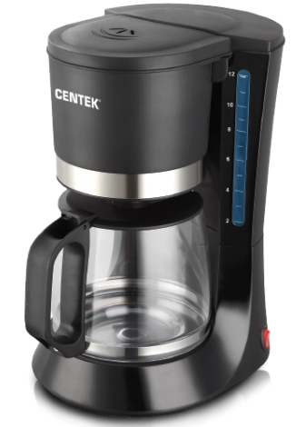 Кофеварка CENTEK CT-1141 (Black)