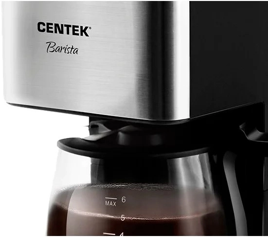 Капельная кофеварка CENTEK CT-1145