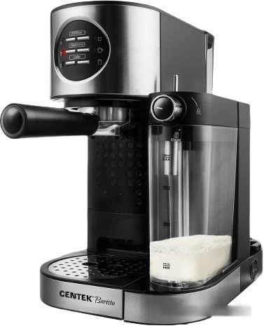 Рожковая помповая кофеварка CENTEK CT-1163