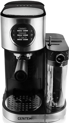 Рожковая помповая кофеварка CENTEK CT-1163