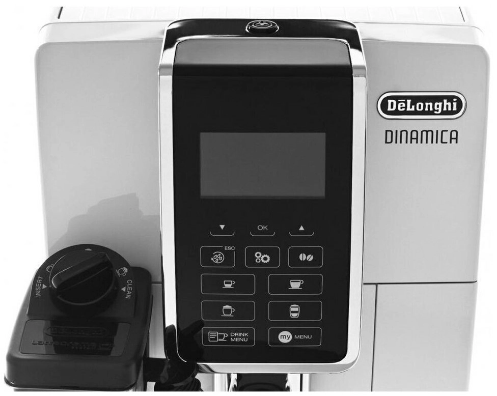 Эспрессо кофемашина Delonghi Dinamica ECAM 350.55.W