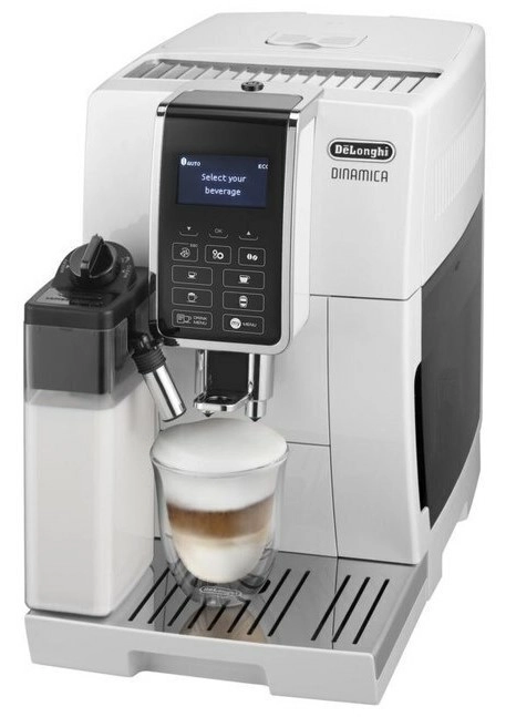 Эспрессо кофемашина Delonghi Dinamica ECAM 350.55.W