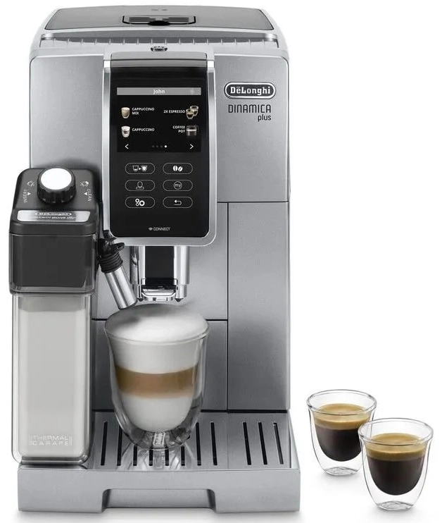 Эспрессо кофемашина Delonghi Dinamica Plus ECAM 370.95.S