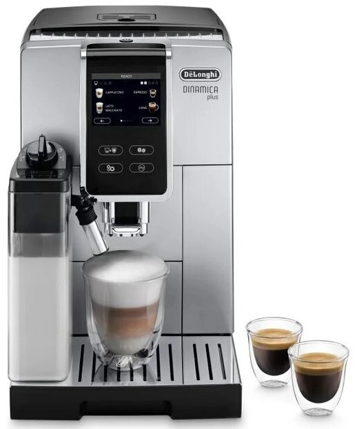 Эспрессо кофемашина Delonghi Dinamica Plus ECAM370.70.SB