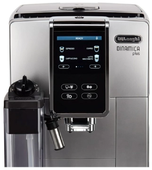 Эспрессо кофемашина Delonghi Dinamica Plus ECAM370.70.SB