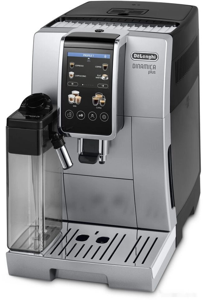 Кофемашина Delonghi Dinamica Plus ECAM380.85.SB