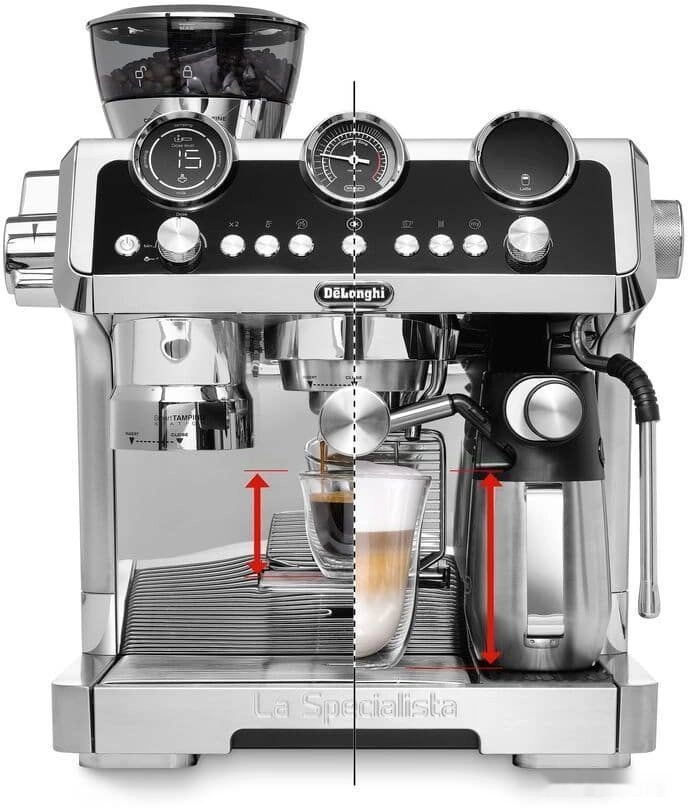 Рожковая помповая кофеварка Delonghi EC 9865 M La Specialista Maestro Cold Brew