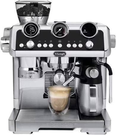 Рожковая помповая кофеварка Delonghi EC 9865 M La Specialista Maestro Cold Brew