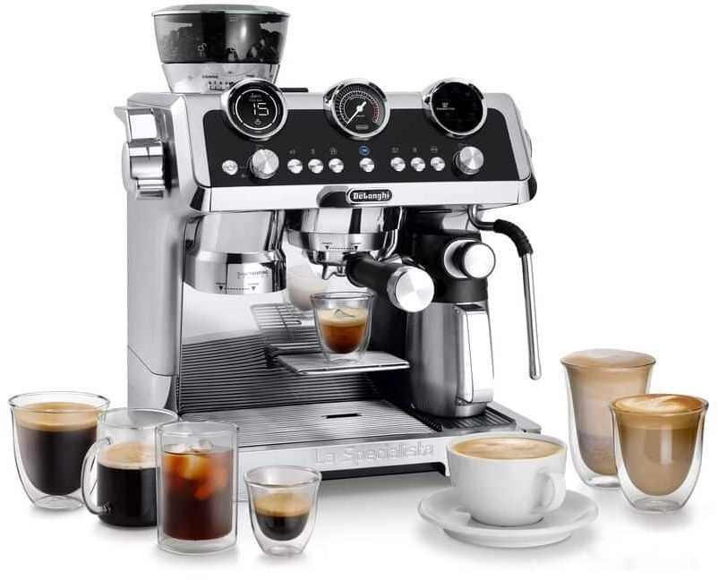 Рожковая помповая кофеварка Delonghi EC 9865 M La Specialista Maestro Cold Brew