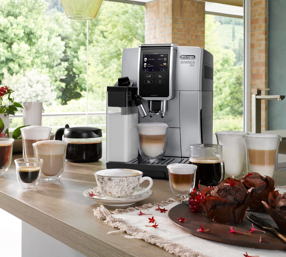 Эспрессо кофемашина Delonghi ECAM 370.85 SB Dinamica