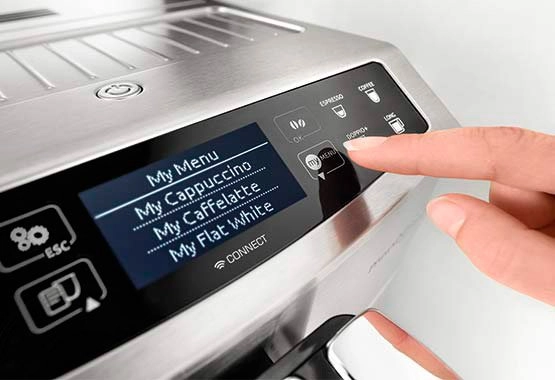 Эспрессо кофемашина Delonghi ECAM 510.55.M