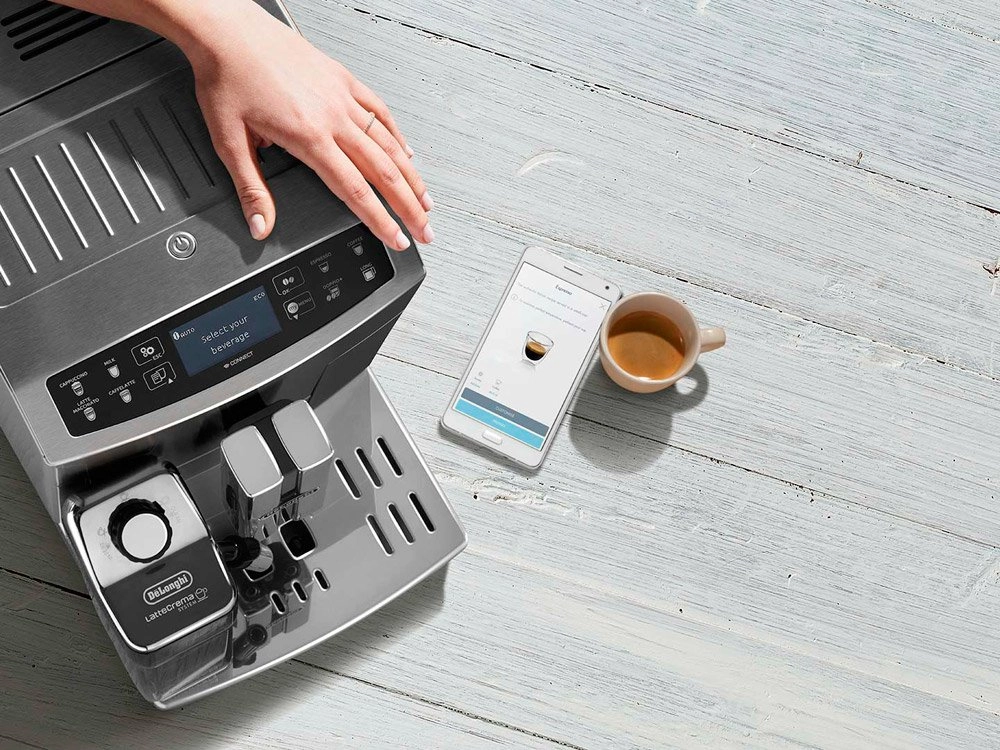 Эспрессо кофемашина Delonghi ECAM 510.55.M