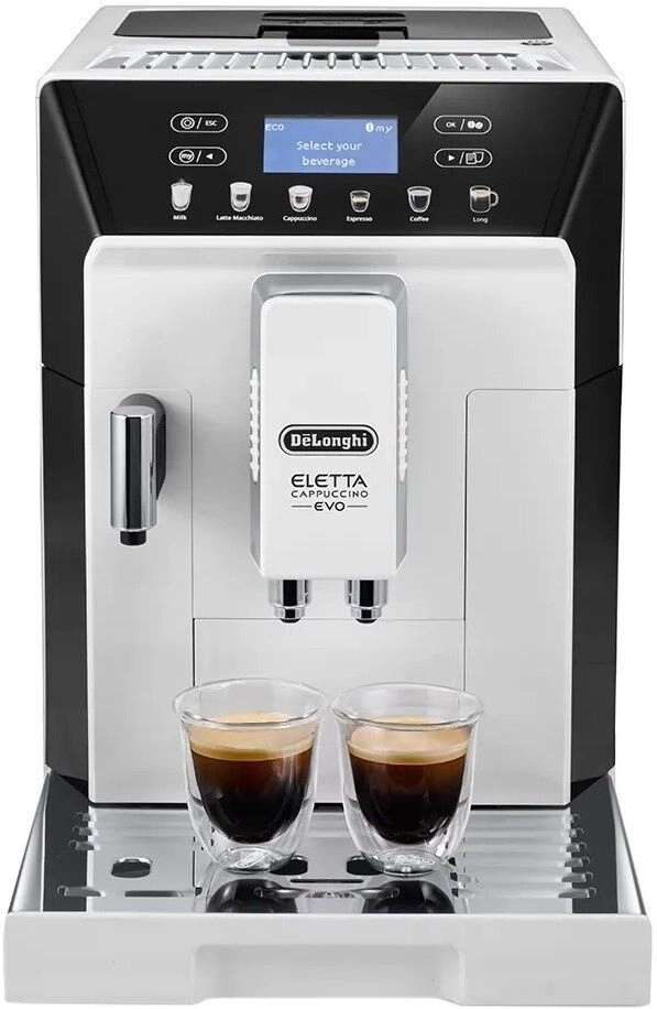 Эспрессо кофемашина Delonghi Eletta Cappuccino Evo ECAM46.860.W