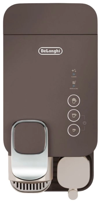 Капсульная кофеварка Delonghi EN 500 BW/W