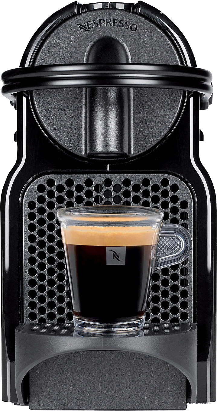 Капсульная кофеварка Delonghi Inissia Black [EN 80.B]