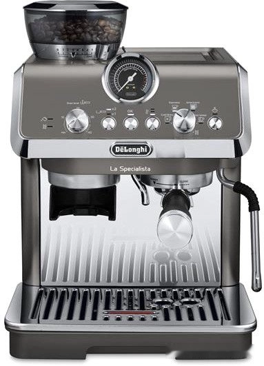 Рожковая кофеварка Delonghi La Specialista Arte Evo Cold Brew EC9255.T