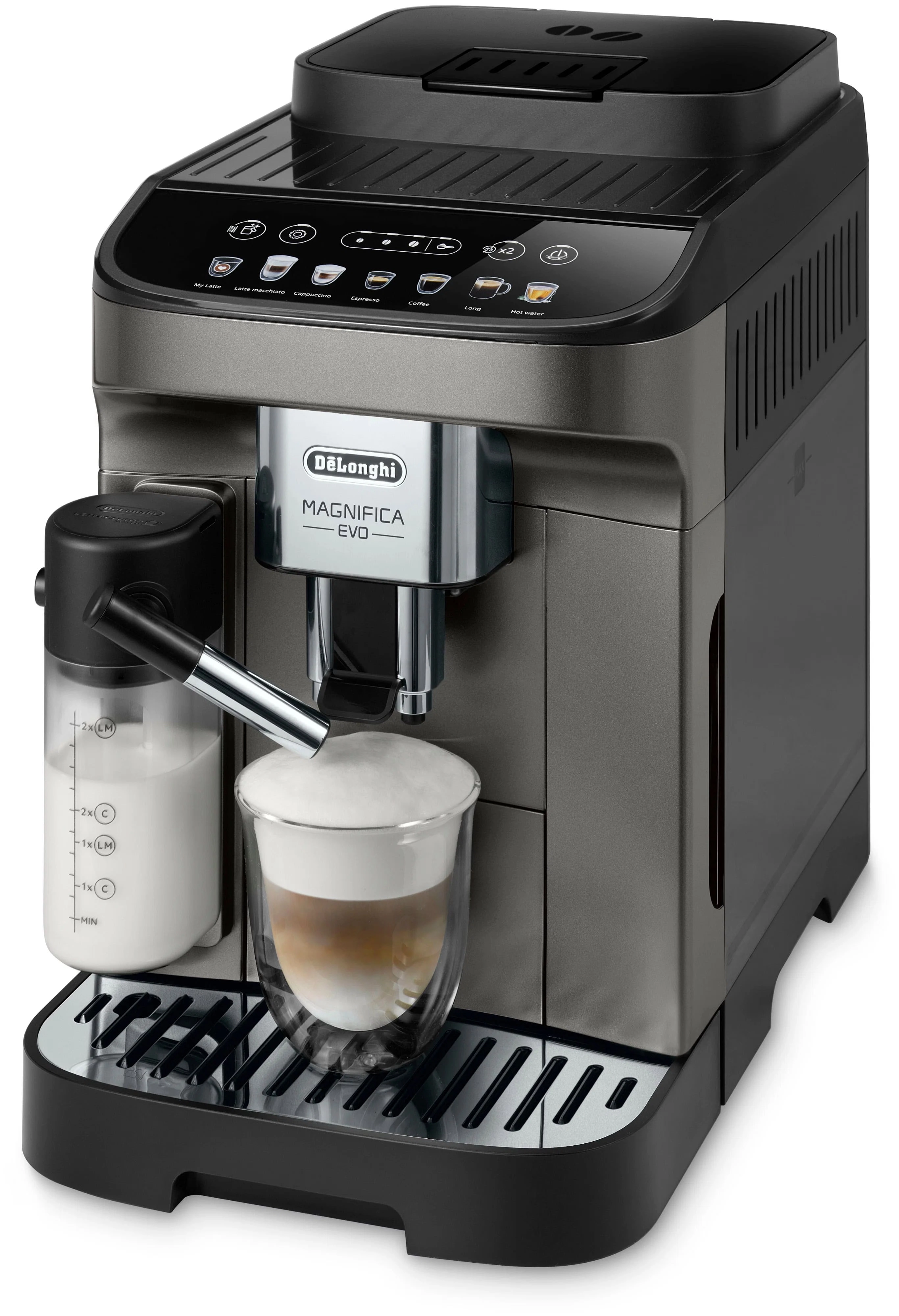 Эспрессо кофемашина Delonghi Magnifica Evo ECAM290.81.TB