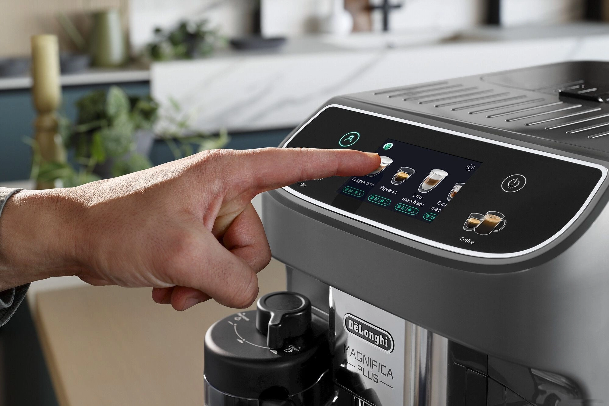 Кофемашина Delonghi Magnifica Plus ECAM320.61.G
