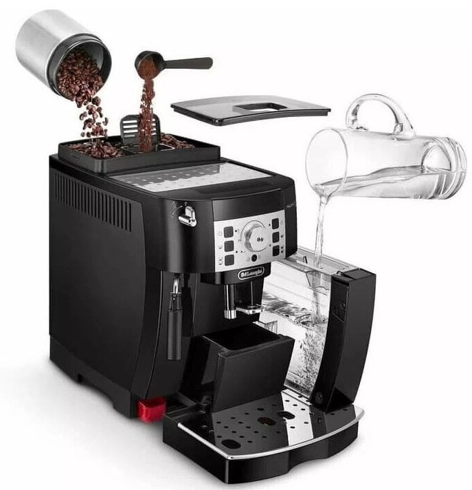 Эспрессо кофемашина Delonghi Magnifica S ECAM 22.112.B