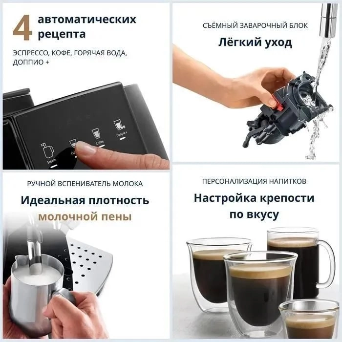 Эспрессо кофемашина Delonghi Magnifica Start ECAM 220.21.B