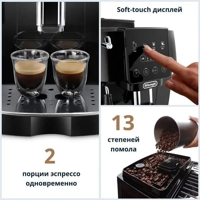 Эспрессо кофемашина Delonghi Magnifica Start ECAM 220.21.B