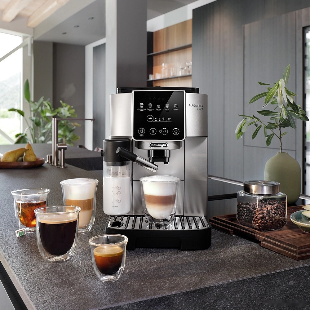 Кофемашина Delonghi Magnifica Start ECAM 220.80.SB
