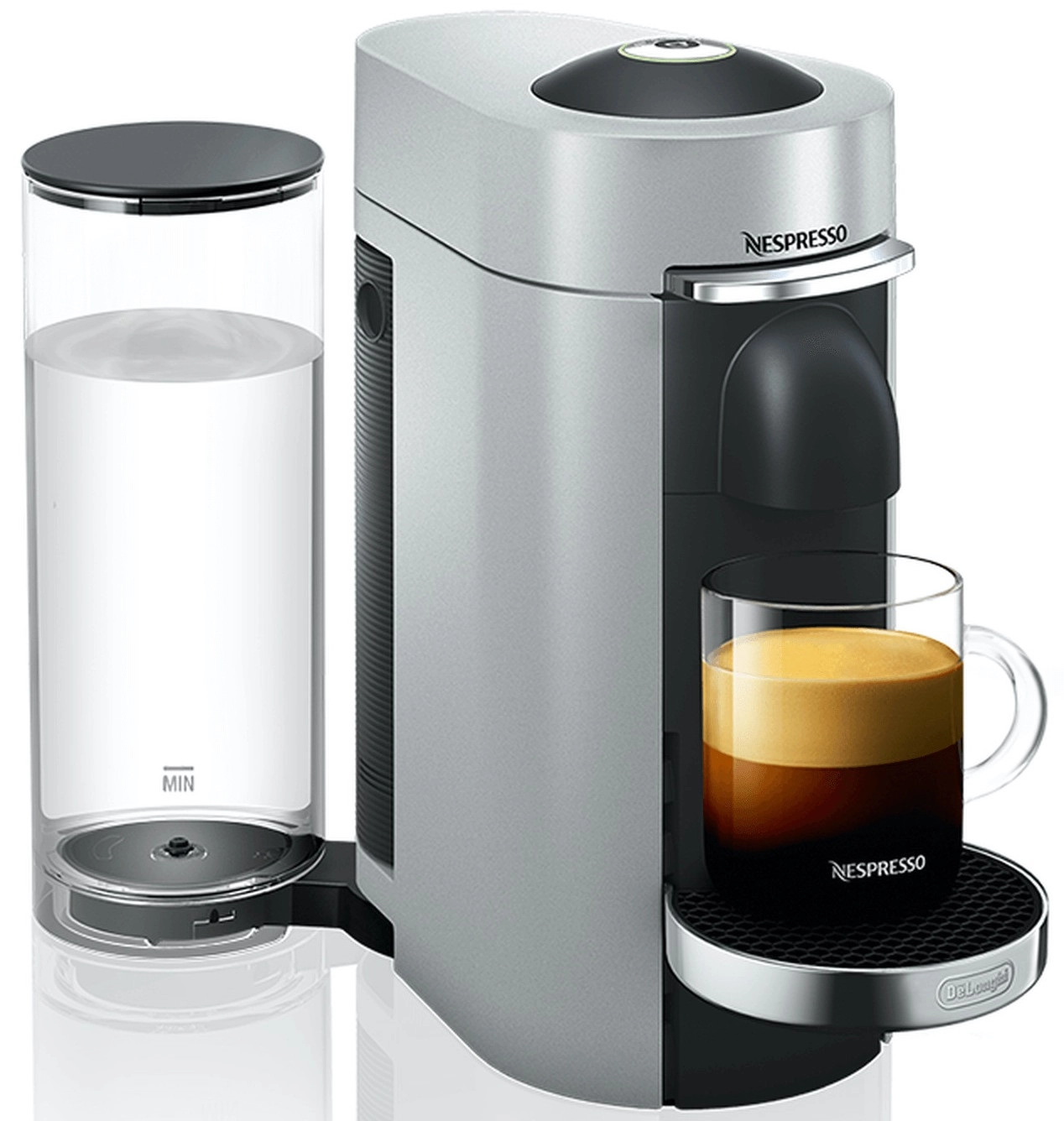 Кофемашина капсульного типа Delonghi Nespresso ENV 155 S