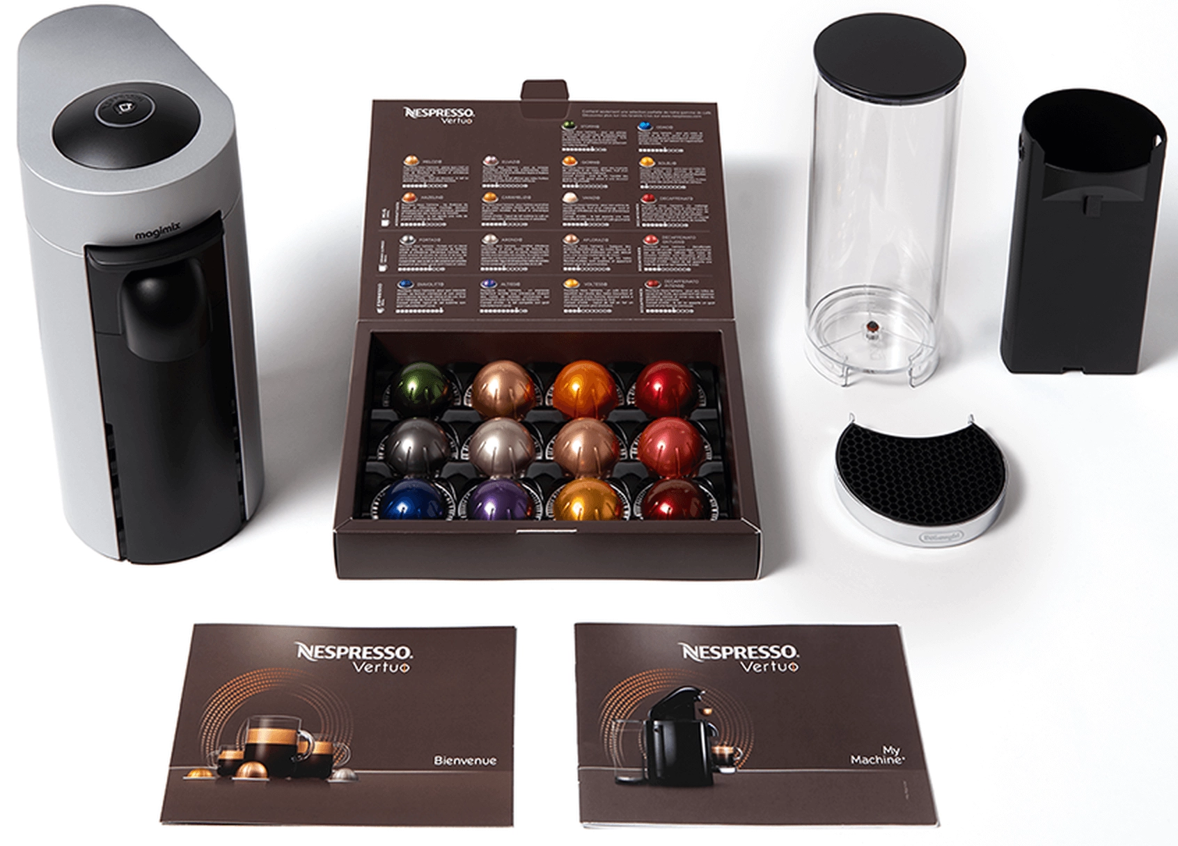 Кофемашина капсульного типа Delonghi Nespresso ENV 155 S
